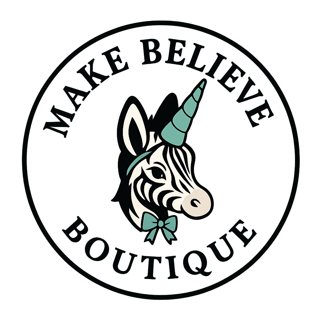 Make Believe Boutique Logo