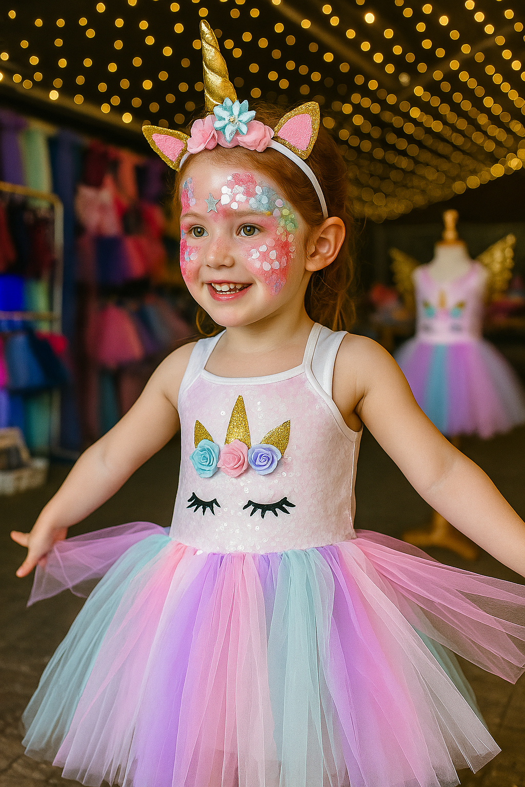 Unicorn dress-up